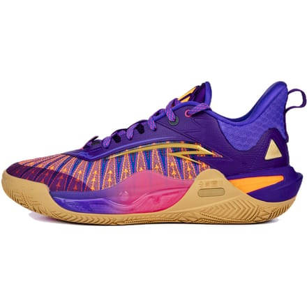 Anta Kai 1 Speed Twin Flame China Release Heren Sneakers Paars Roze 112441120-3 44 blue