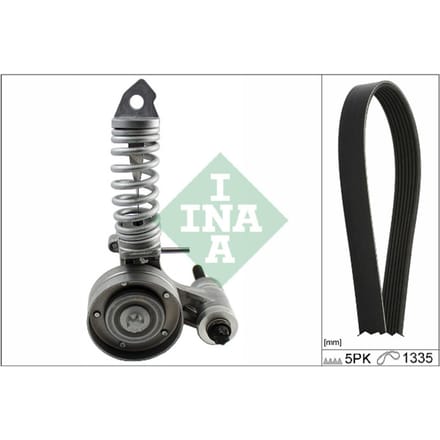 Schaeffler Ina Poly V-riem set INA 529 0295 10