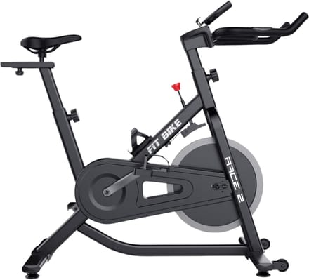 FitBike Race 2 - Indoor Cycle - Verstelbaar - Incl. Trainingscomputer