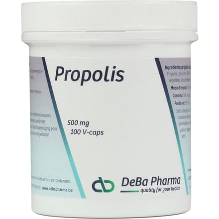 Deba Pharma Propolis 500 mg 100 Capsules