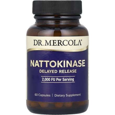 Dr. Mercola - Nattokinase - 2000 FU - 60 capsules