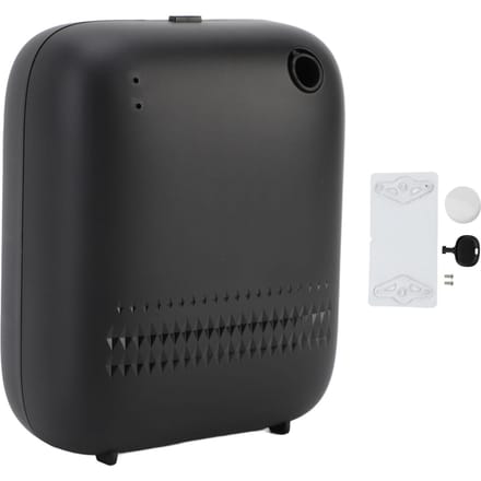 Diffuseur d'huiles essentielles d'aromathérapie Bluetooth intelligent pour maison, hôtel, spa, bureau gray