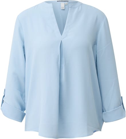 Dames tuniek blouse QS Regular Fit