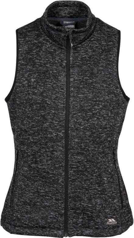 Trespass Mildred - Damesgilet At300 Zwart Gemêleerd - 3XL