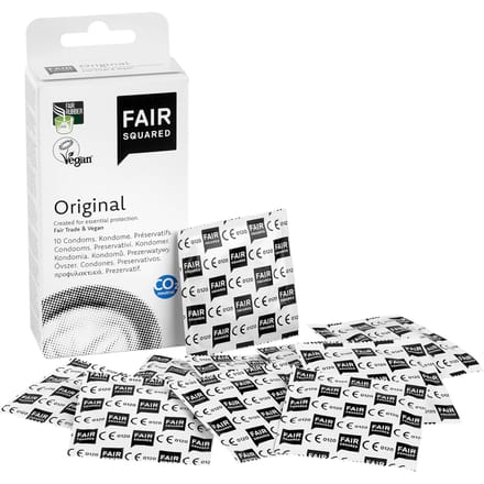 Fair Squared - Original Condooms - Vegan gecertificeerd