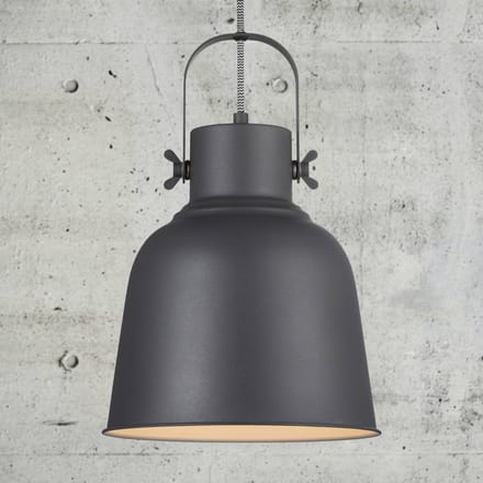 Nordlux Hanglamp Adrian in zwart, Ø 25cm