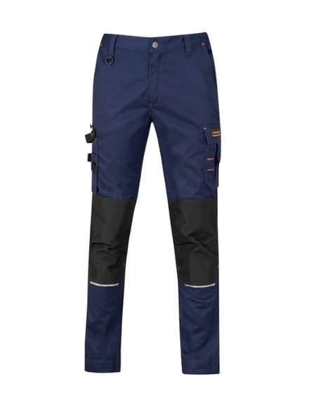 STØRVIK Roy Service Stretch Werkbroek - Heren & Dames - Maat L - Donkerblauw
