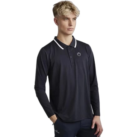 Paardrijpolo met lange mouwen Montar Drake
