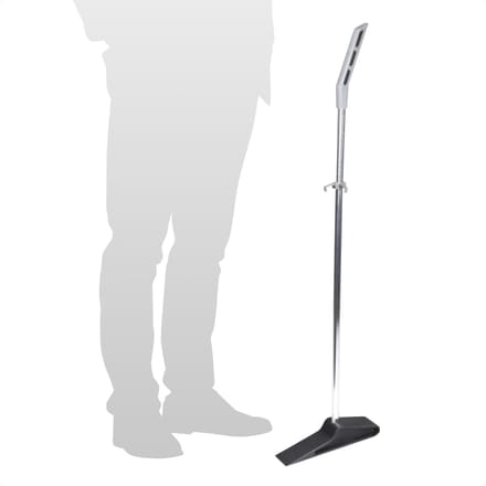 Deurstopper met Steel - Ergonomische Deurstoppper voor Binnen - Deurwig met Steel