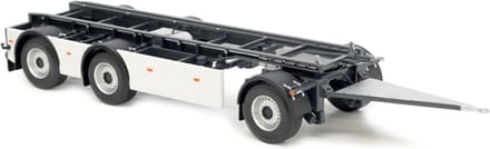 MarGe Models GS Meppel hooklift container trailer Volvo, schaal 1 op 32
