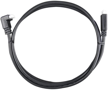 Victron VE.Direct Kabel 0,3m (one side Right Angle conn)