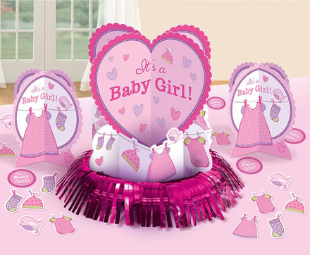 Tafeldecoratie Set Babyshower It's A Girl