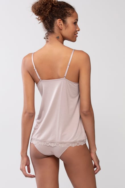 Spaghetti top Serie Luise New Toffee