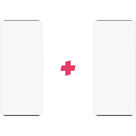 DuoPack: Huawei P40 Pro Plus screenprotector gehard glas Edge to Edge