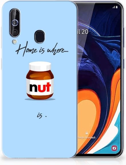 Samsung Galaxy A60 Siliconen Case Nut Home