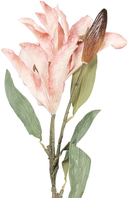 Clayre & Eef Kunstbloem 88 cm Roze Kunststof
