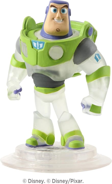 Disney Infinity 1.0 Toy Story-Buzz Lightyear (Crystal) (Diversen) Gebruikt
