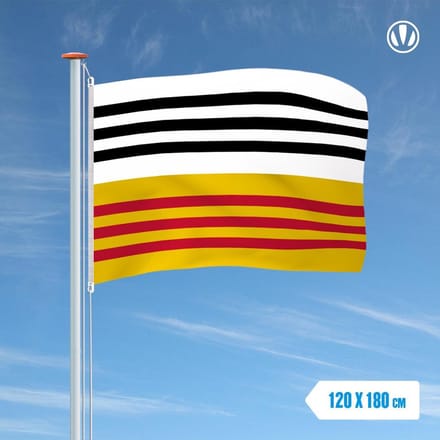 Vlag Loon op Zand 120x180cm