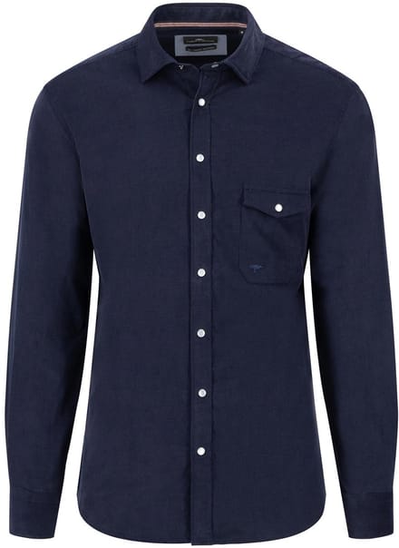 Fynch-Hatton Casual LM Blauw 1410 6053