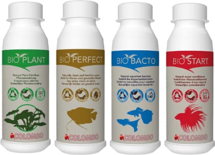 Colombo Bio pakket start, perfect, plant, bacto 4x 330 ML