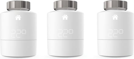 tado° Slimme Radiatorknop - 3 stuks uitbreiding