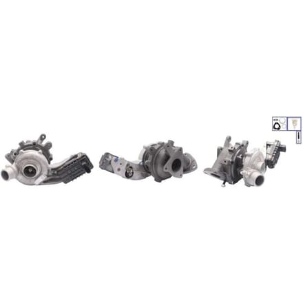 Turbocharger OE REMAN ELSTOCK 91-2019