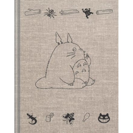 My Neighbor Totoro Sketchbook - Studio Ghibli