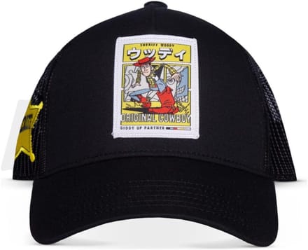 Toy Story 5 - Woody Unisex Cap - zwart - Standard