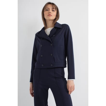 Josephine & Co Penny Blazer Dark Navy Größe: 40 | Blazer Outlet | Damen | Blau
