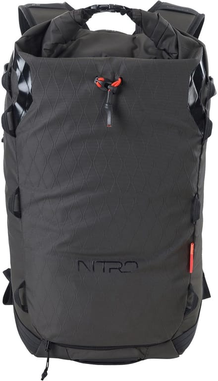 NITRO trekkingrugzak rugzak Splitpack 30 22L Raven donkergrijs