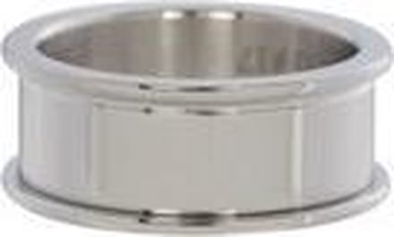 IXXXI Basisring zilverkleurig 8mm - maat 18