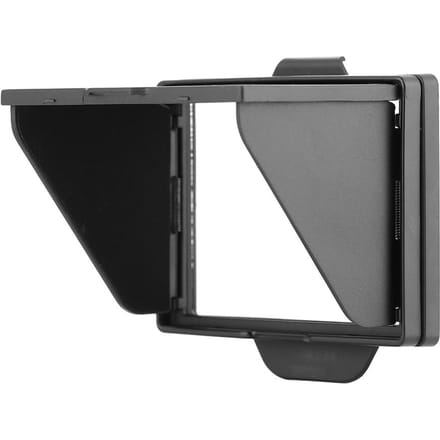 LCD Schermbeschermer Pop-up Zonnekap Afdekkap voor Nikon D810D800 DSLR Camera black