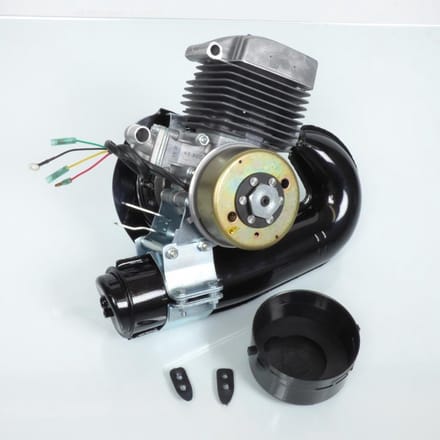 Bloc moteur complet pour mobylette MBK 50 Kansas AV10 Neuf