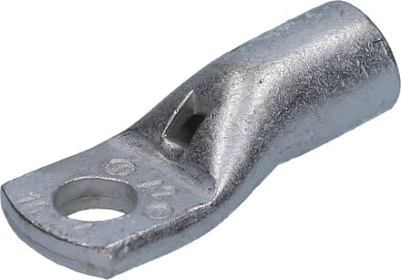 10 stuks Cembre A2-M4 buiskabelschoenen 10 mm² M4 ongeïsoleerd van vertind koper