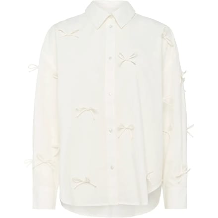 Overhemd met lang mouwen SLJoa Loose fit white