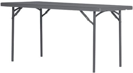 Buffettafel 152x76 cm Shark Grey | 1 stuk