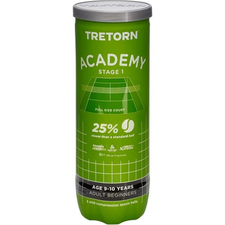 Tretorn Academy Green Verpakking 3 Stuks