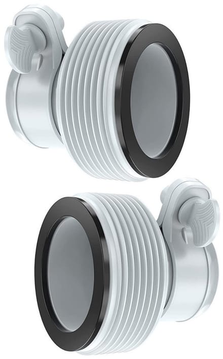 TOVBMUP Slangconversieadapter B-kit - Geschikt voor Intex Pompaccessoire Adapter B - 2 stuks