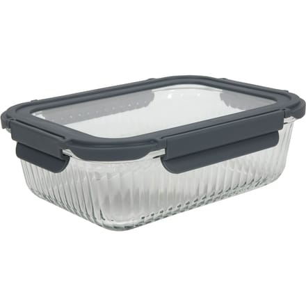 Vershouddoos glas lines met clip 1500Ml