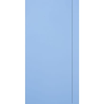 Decoratieve wasplaten - Lichtblauw