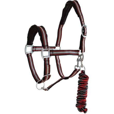 Halster en touwset voor paarden York Calipso