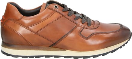 Greve Heren Sneakers Fury - Cognac - Maat 41