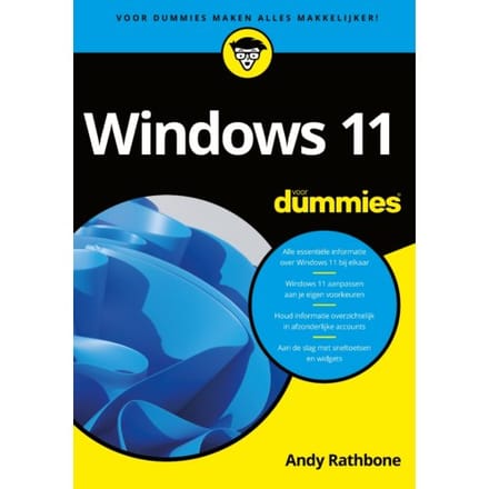 Windows 11 Voor Dummies - Voor Dummies - Andy Rathbone
