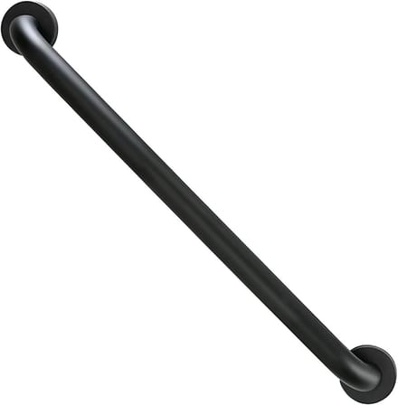 Antislip Handgreep - Veiligheidsbeugel Douche - Veiligheid Thuis - Roestvrij Staal - 100 cm - Zwart