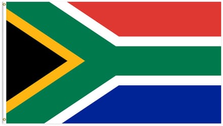 Go Go Gadget - Zuid Afrikaanse Vlag - 90x150cm - Zuid Afrika
