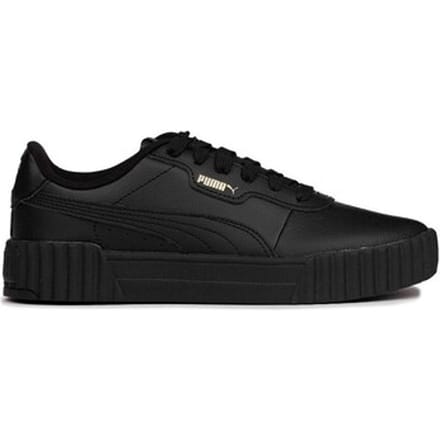 PUMA Carina 3.0 Dames Sneakers - PUMA Black-PUMA Gold