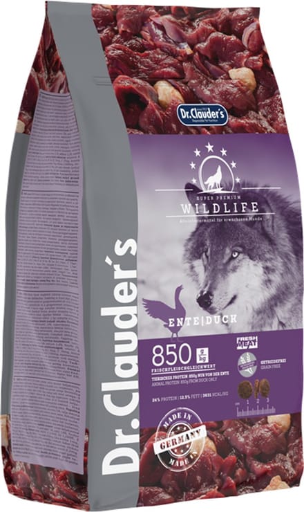 Dr.Clauder's Wilde dieren 2kg - Eend