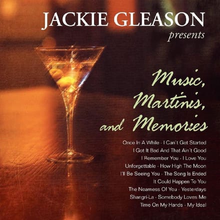 Music. Martinis. And Memories