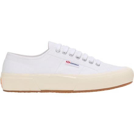 Superga Volwassen unisex 2750 OG-trainers (Wit/ gebroken wit)