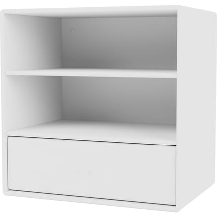 Montana Montana Mini 1005 Wandmodule met één lade - New White